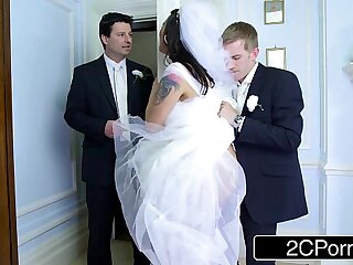 The man Hungarian Bride-to-be Simony Diamond Fucks